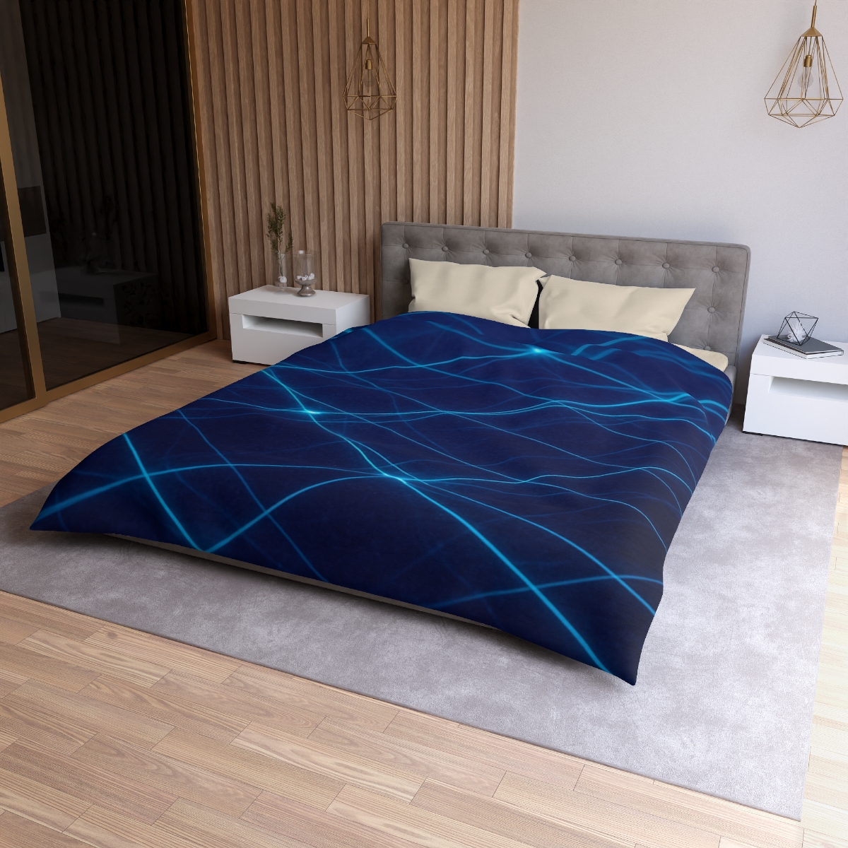 Cosmic Web Filament Tapestry trendy bedroom duvets