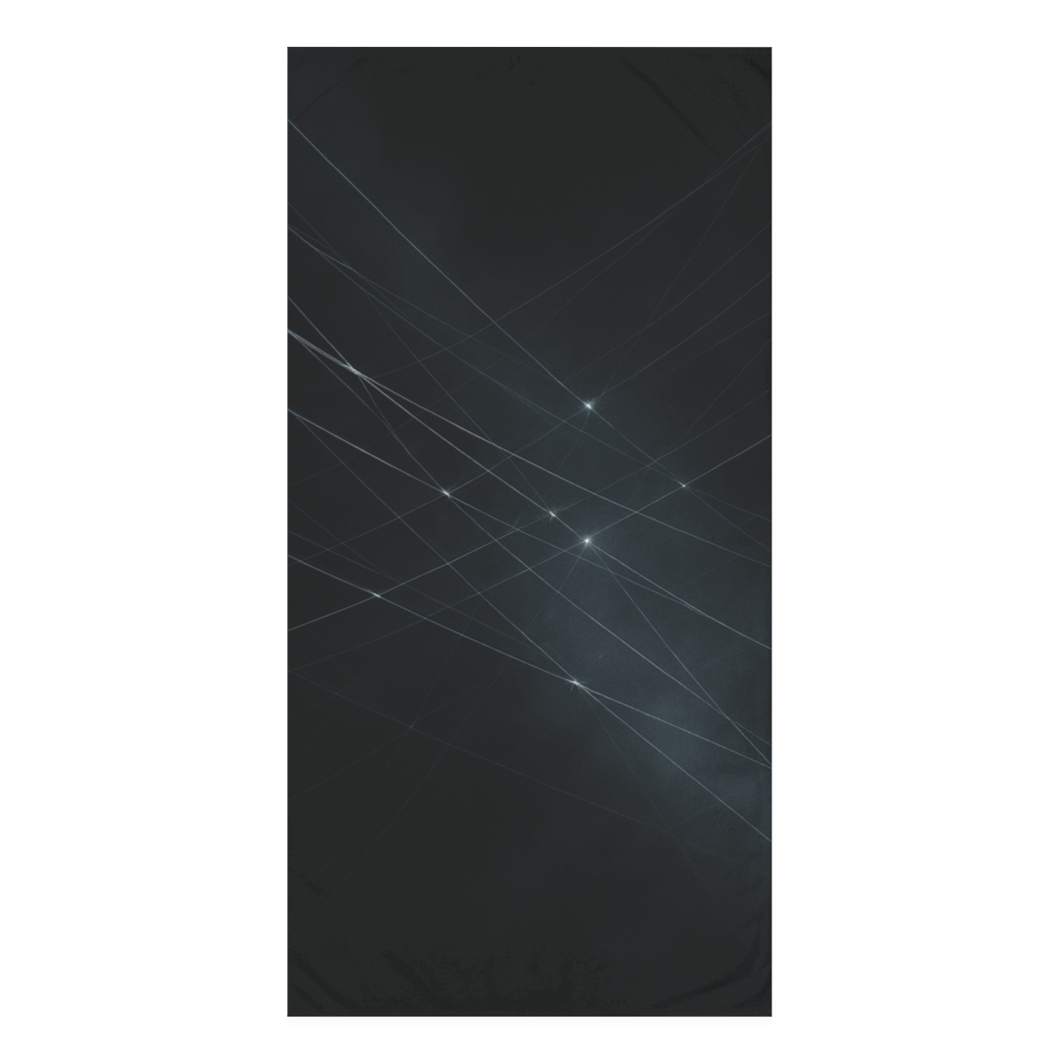 Cosmic Web Filament Tapestry custom towels