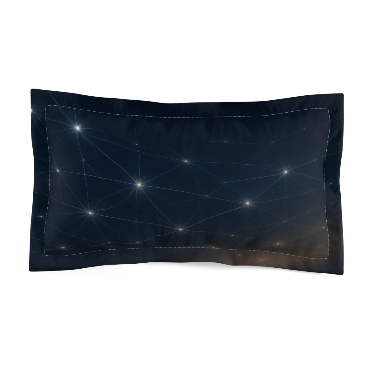Cosmic Web Filament Tapestry trendy accent pillows