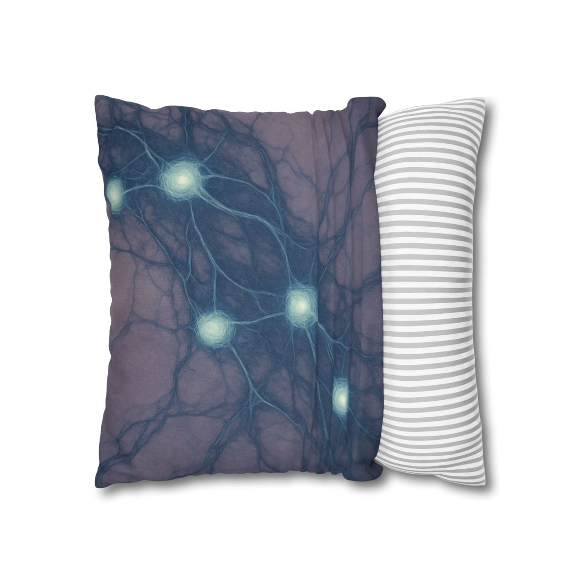 Cosmic Web Filament Weave comfortable bedding pillow covers