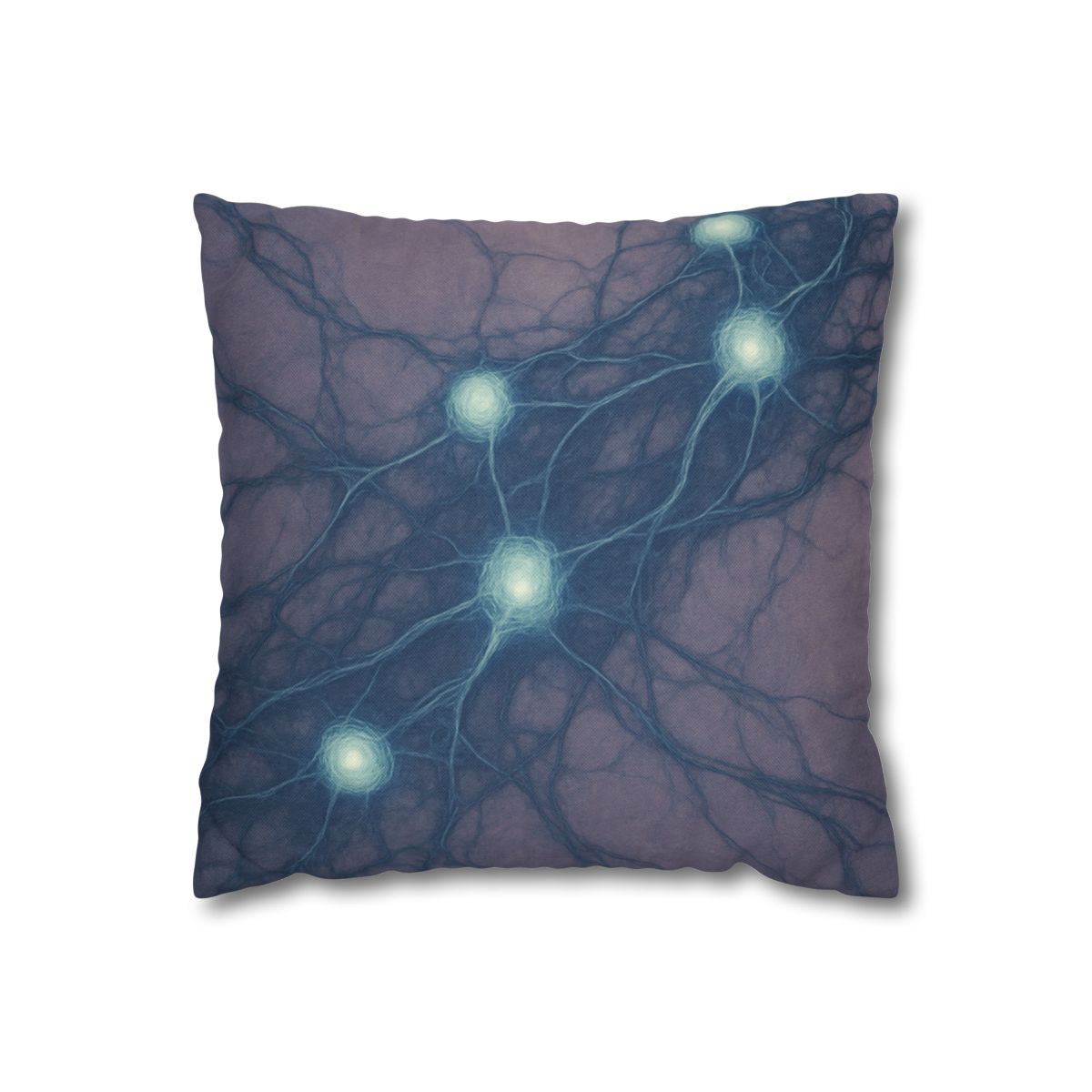 Cosmic Web Filament Weave comfortable bedding pillow covers