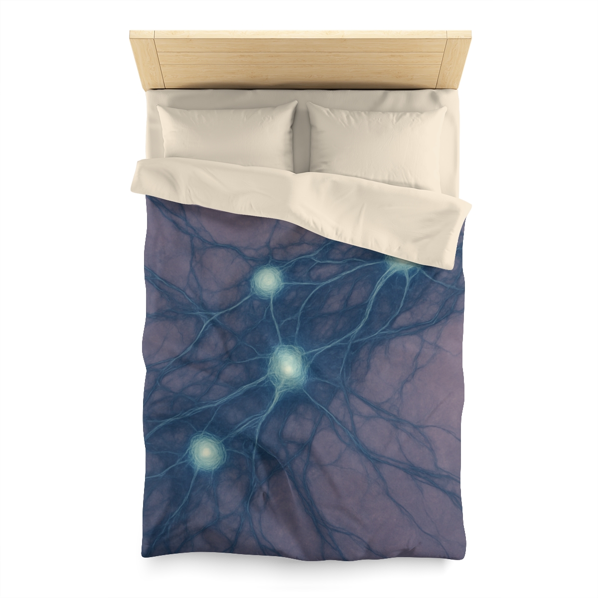 Cosmic Web Filament Weave stylish duvet covers