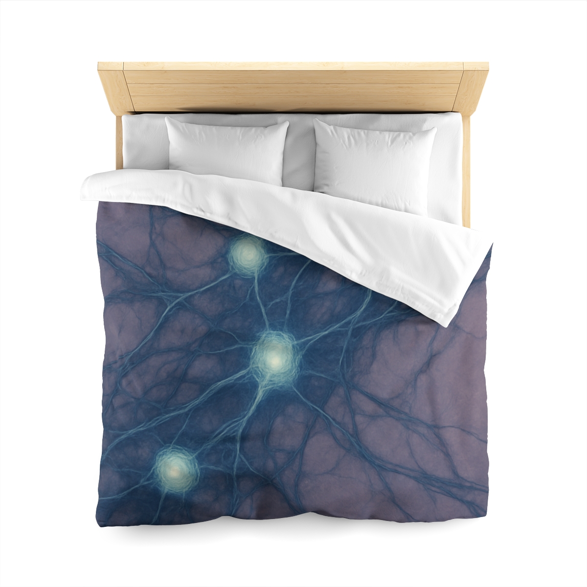Cosmic Web Filament Weave stylish duvet covers