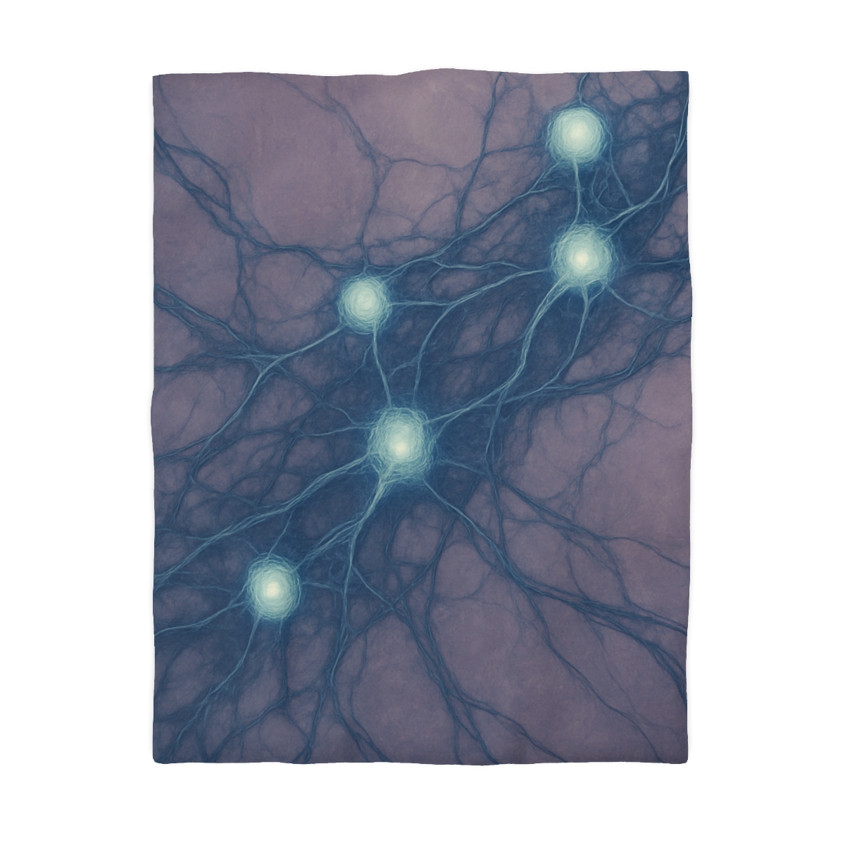 Cosmic Web Filament Weave stylish duvet covers