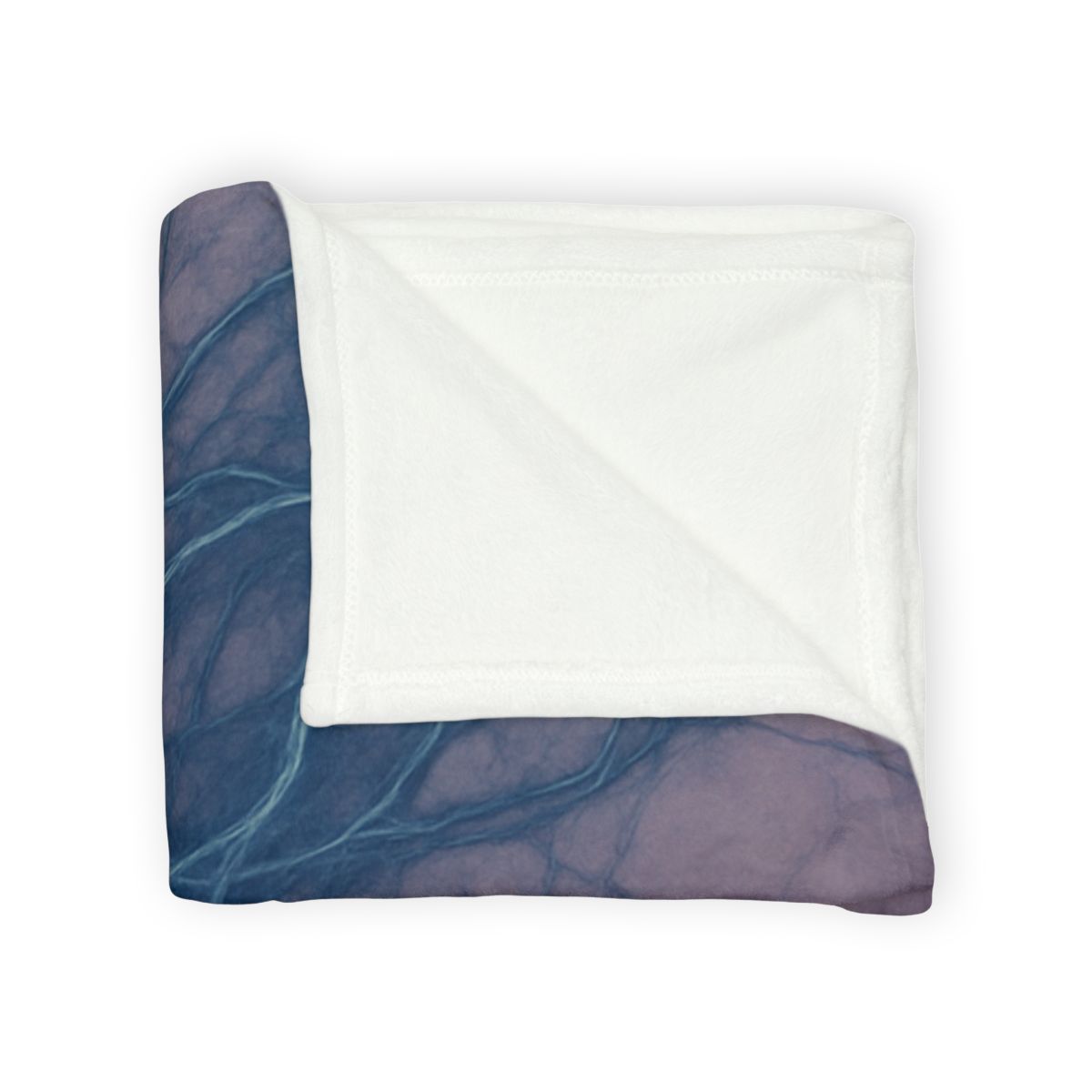 Cosmic Web Filament Weave soft fleece blankets