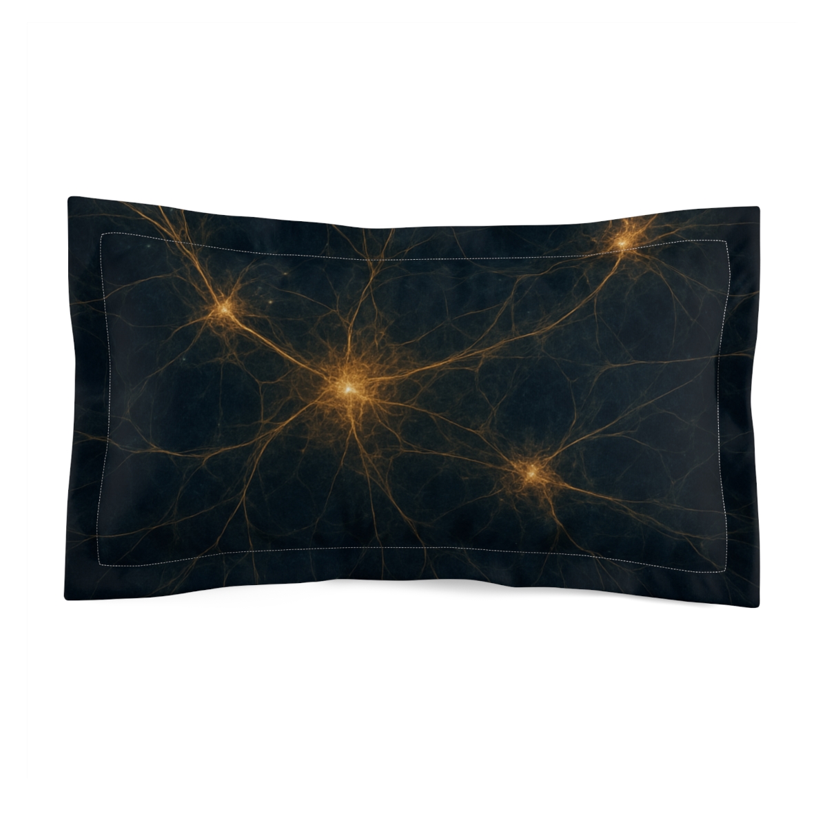 Cosmic Web Filament personalized decorative pillows