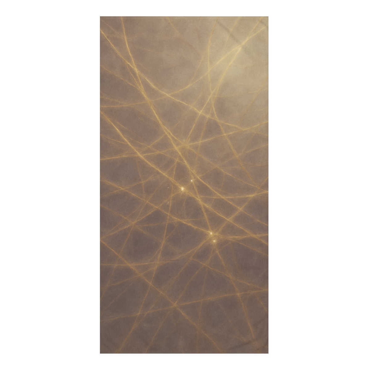 Cosmic Web Filigree personalized bath towels