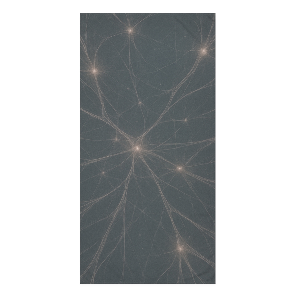 Cosmic Web Lattice decorative home towelscustom towels