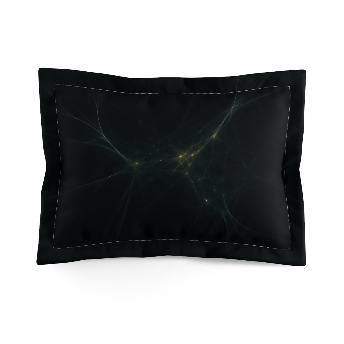 Cosmic Web Lattice Glow gift pillows for home