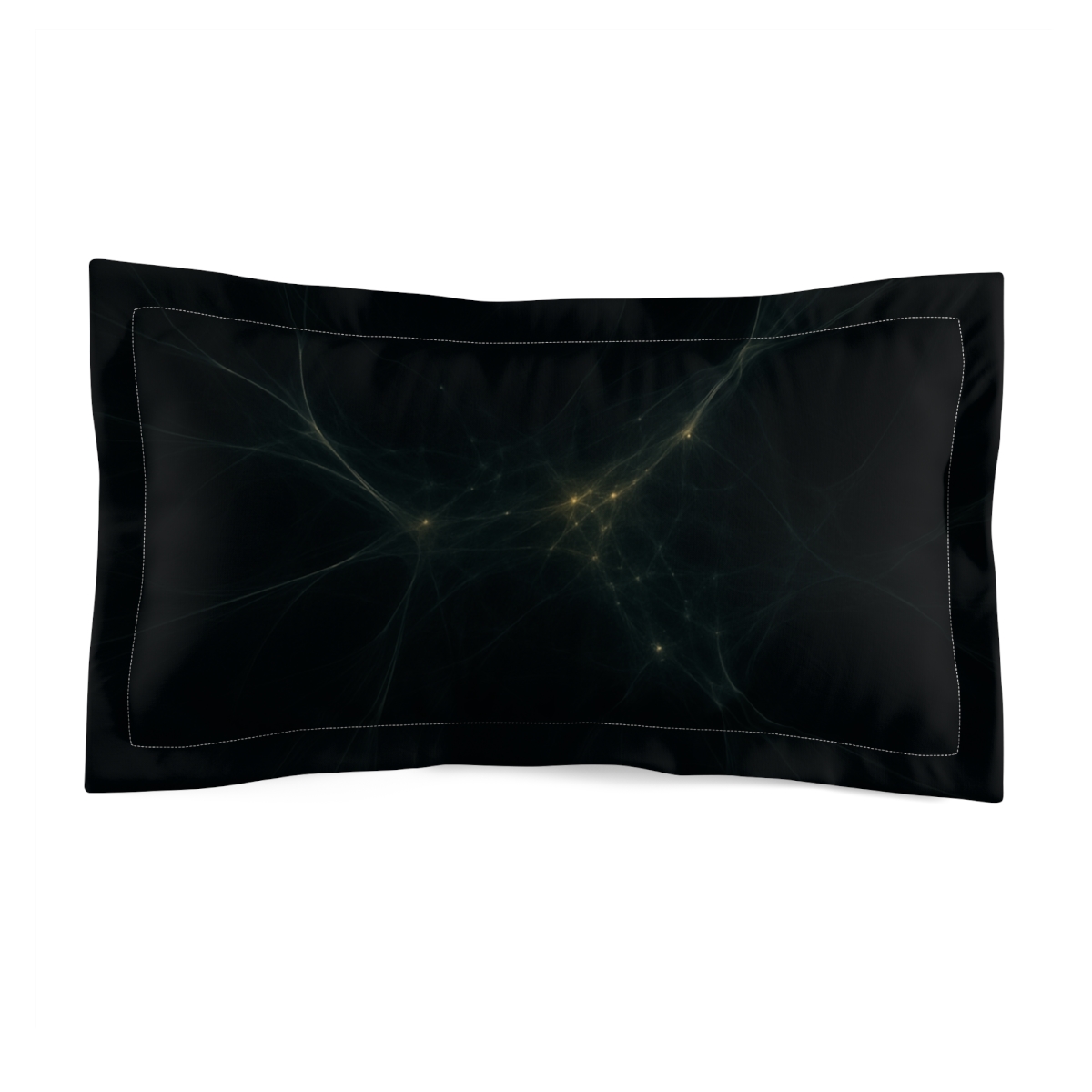 Cosmic Web Lattice Glow gift pillows for home