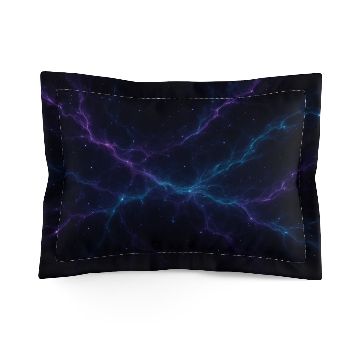 Cosmic Web Radiance personalized decorative pillows