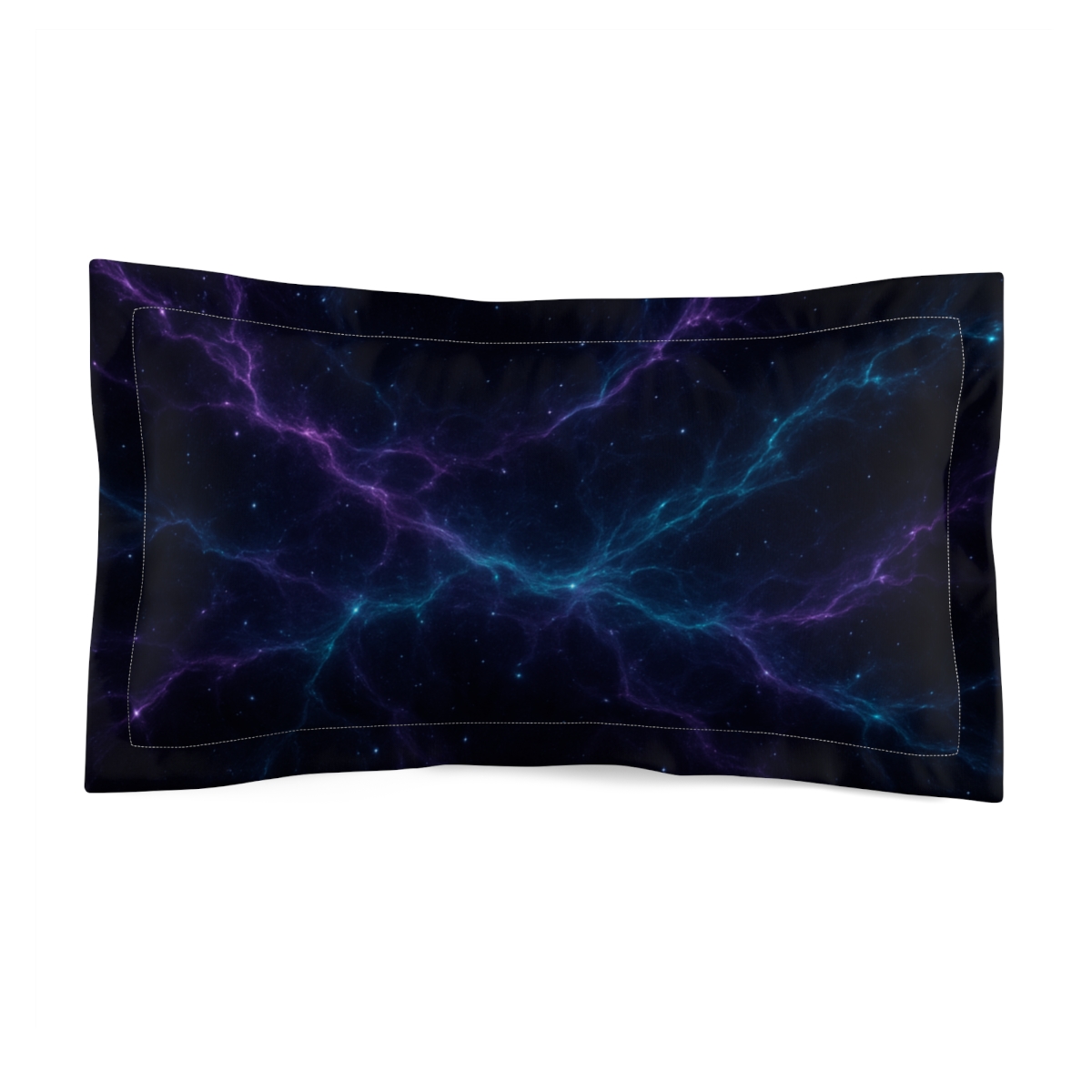 Cosmic Web Radiance personalized decorative pillows
