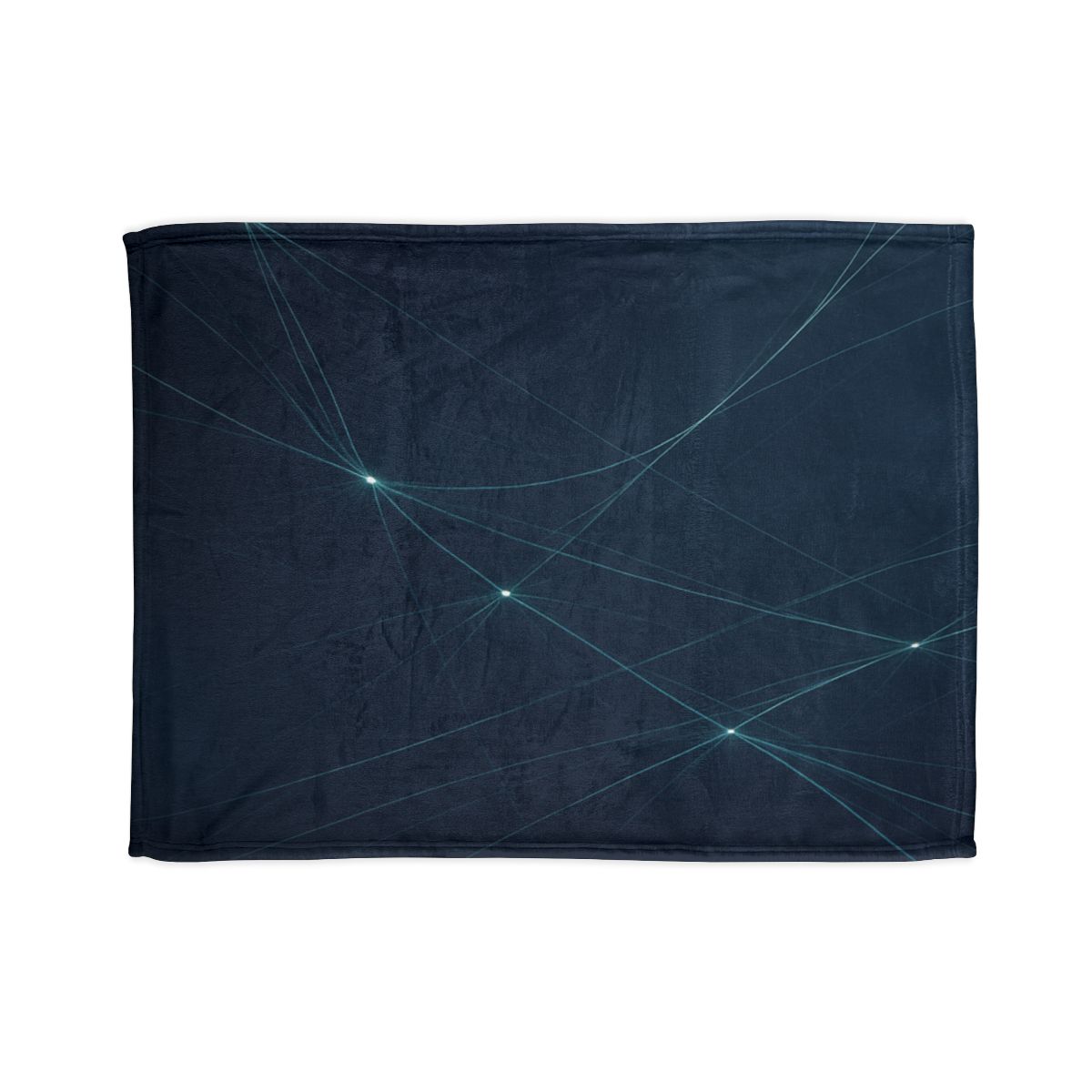 Cosmic Web Silk Filaments decorative home blankets