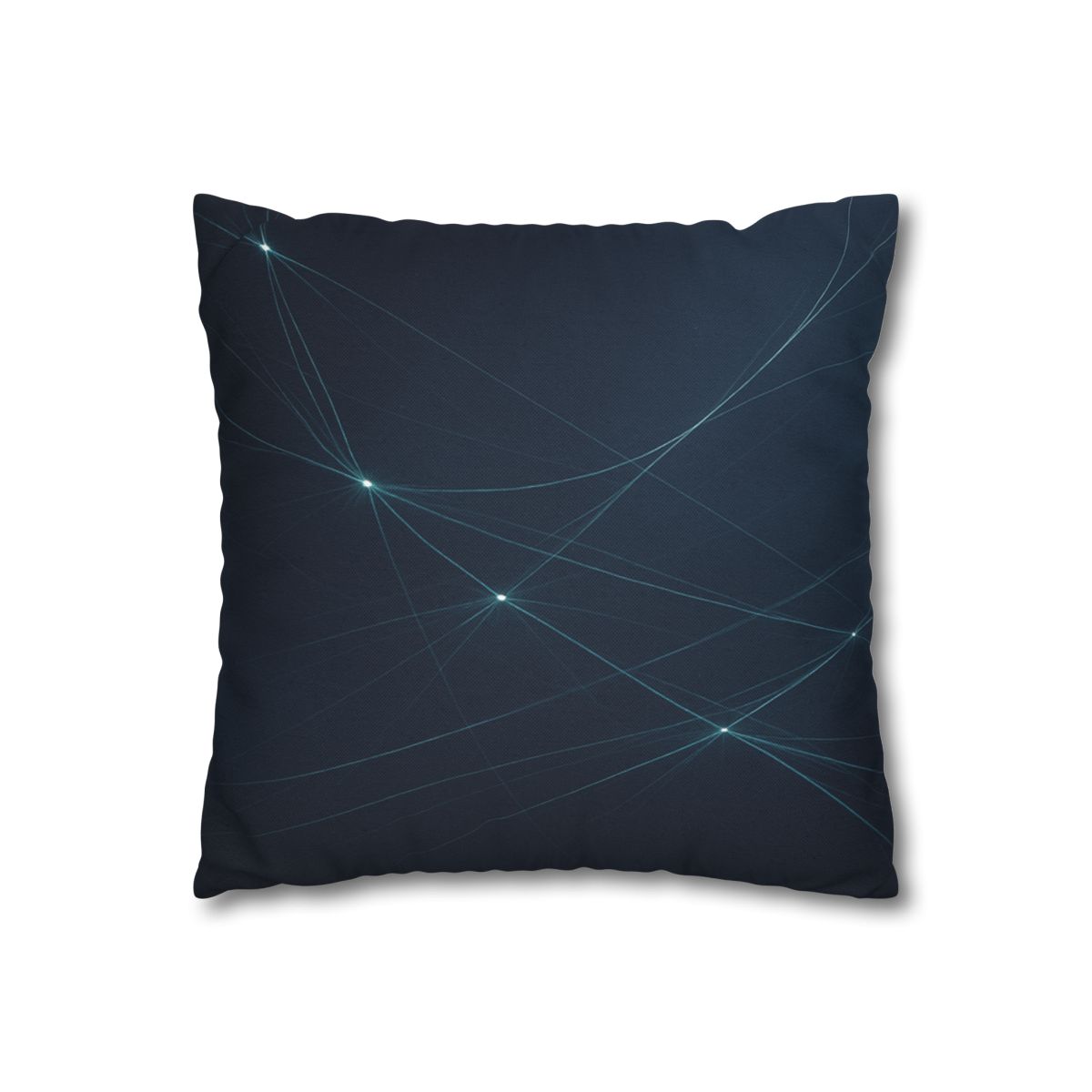 Cosmic Web Silk Filaments stylish decorative pillowcases