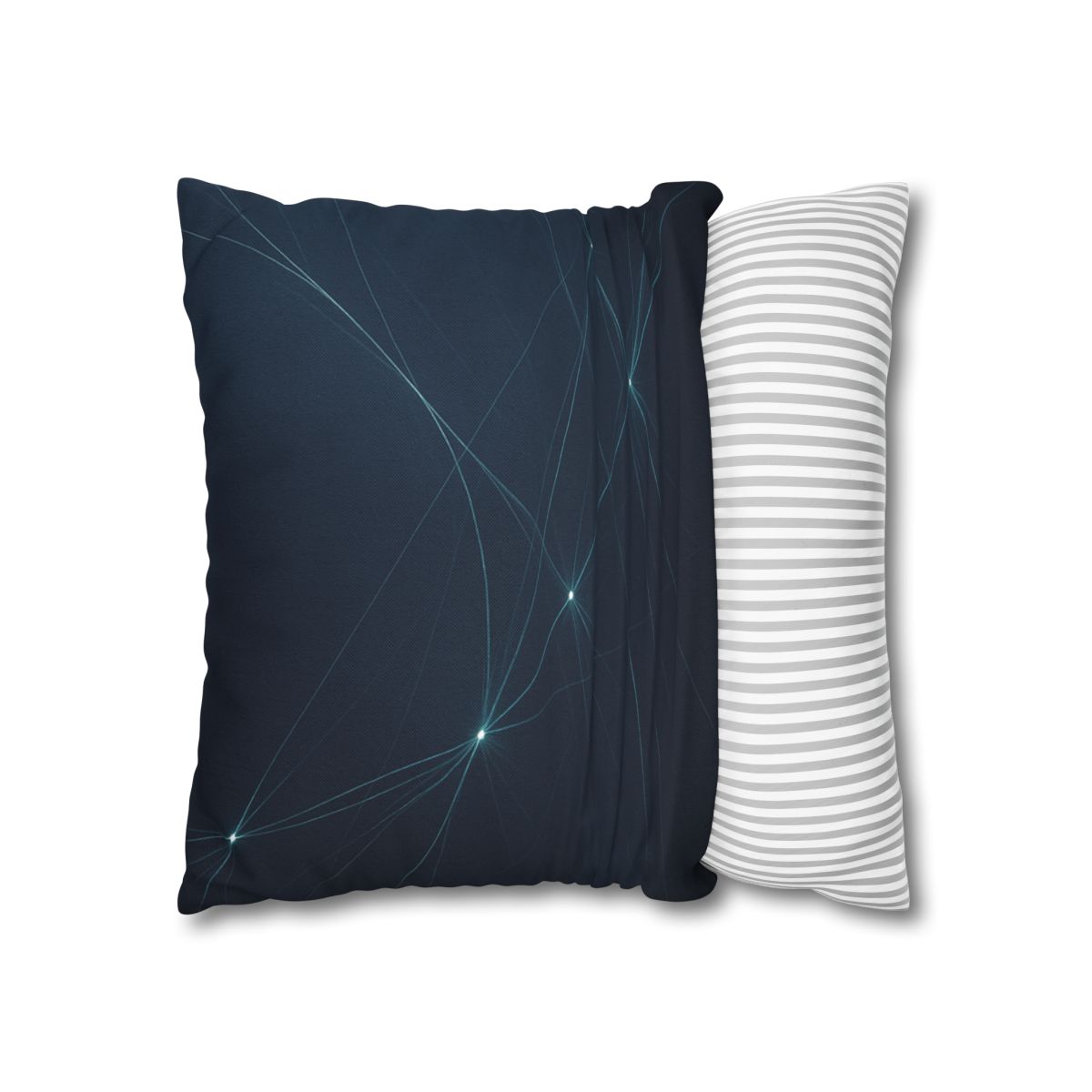 Cosmic Web Silk Filaments stylish decorative pillowcases