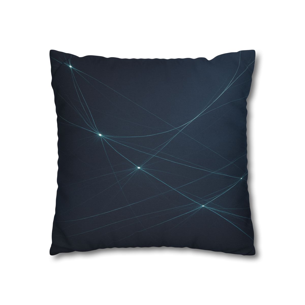 Cosmic Web Silk Filaments stylish decorative pillowcases