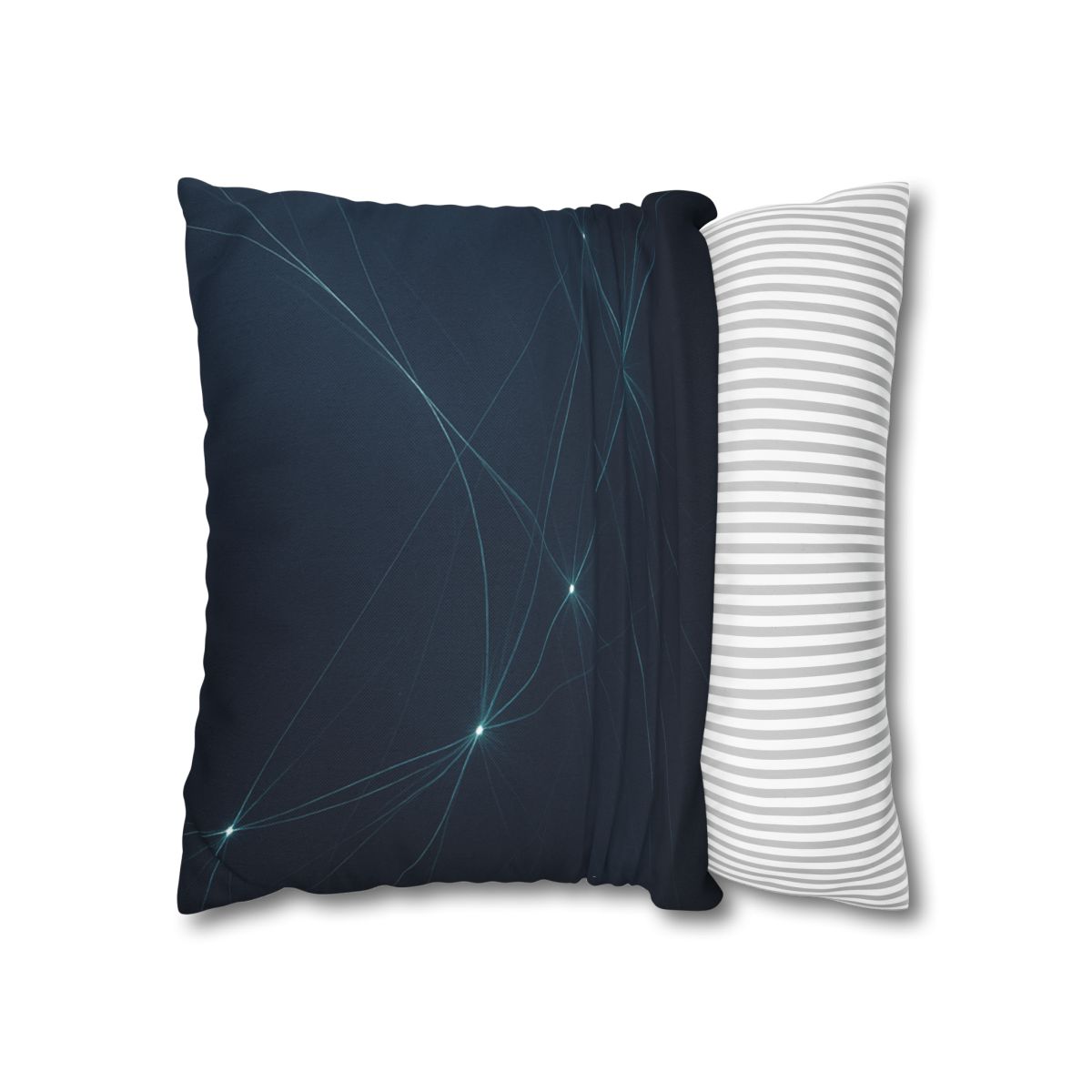 Cosmic Web Silk Filaments stylish decorative pillowcases