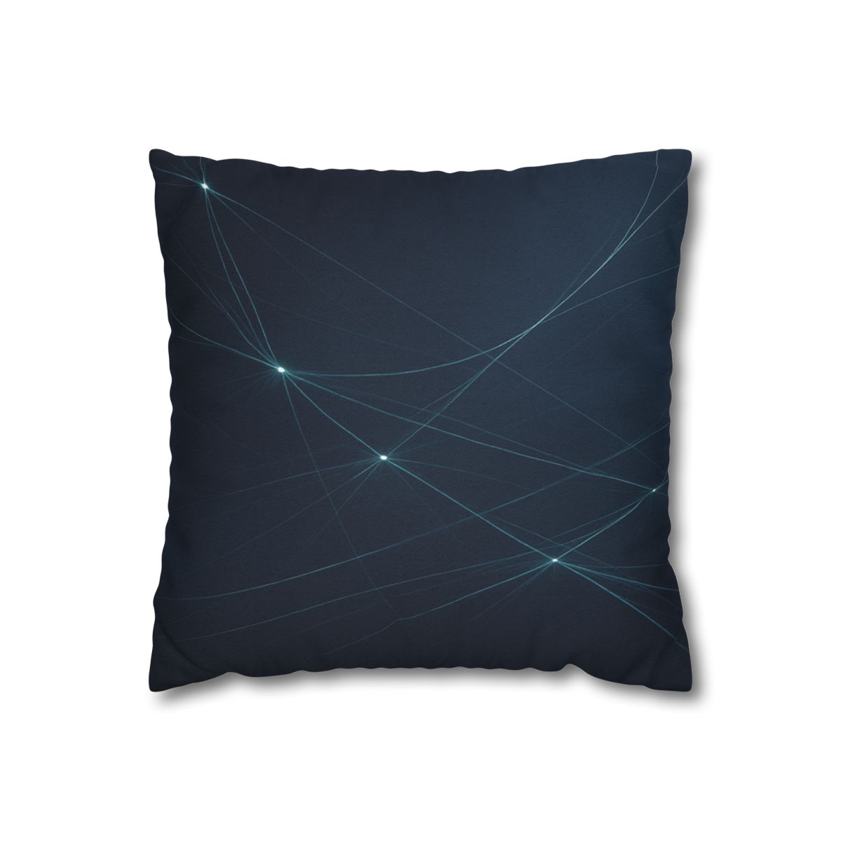 Cosmic Web Silk Filaments stylish decorative pillowcases