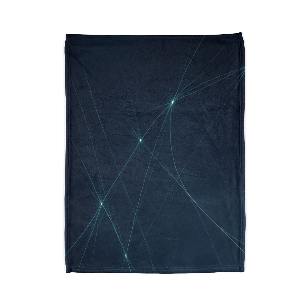 Cosmic Web Silk Filaments decorative home blankets