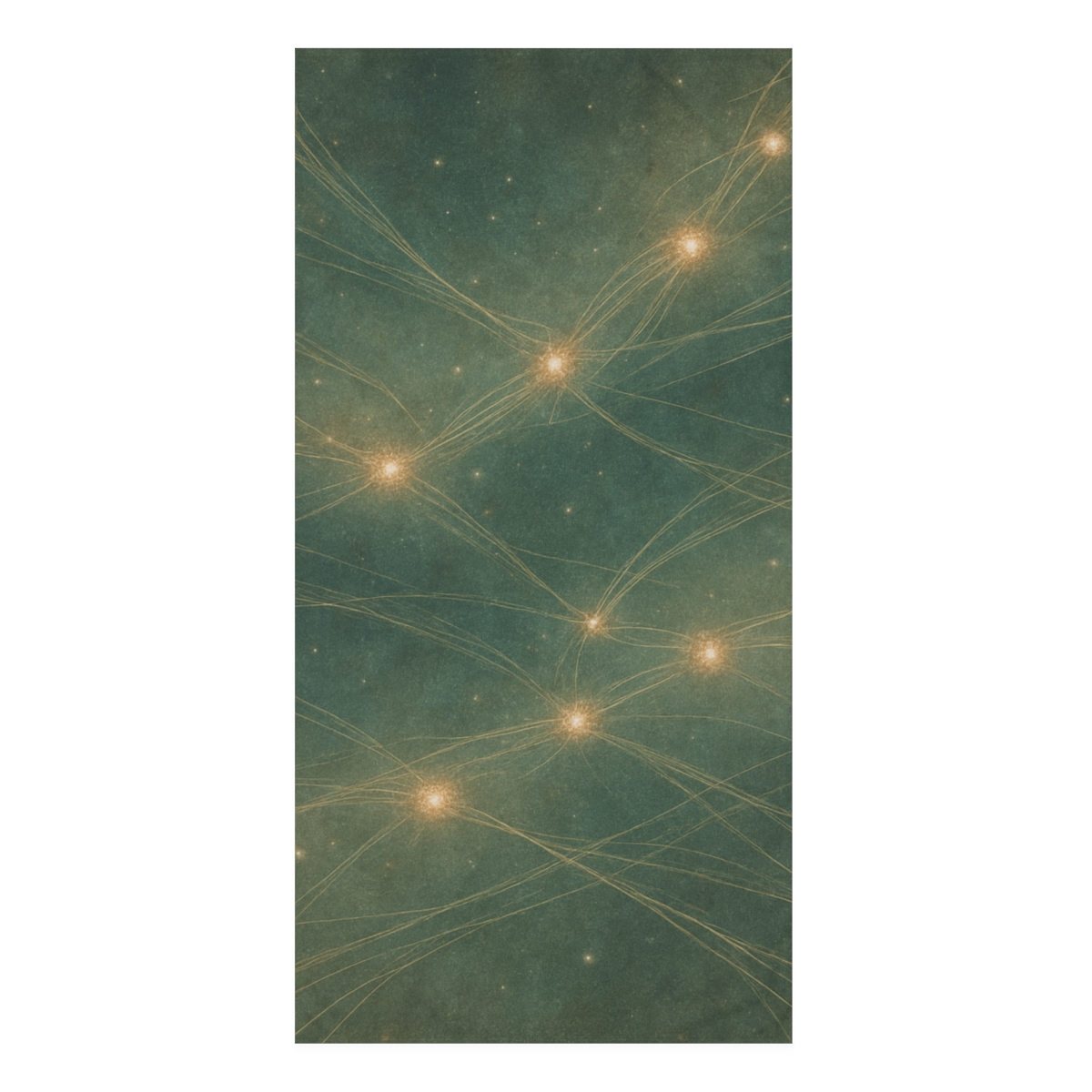 Cosmic Web Tapestry comfortable face towels