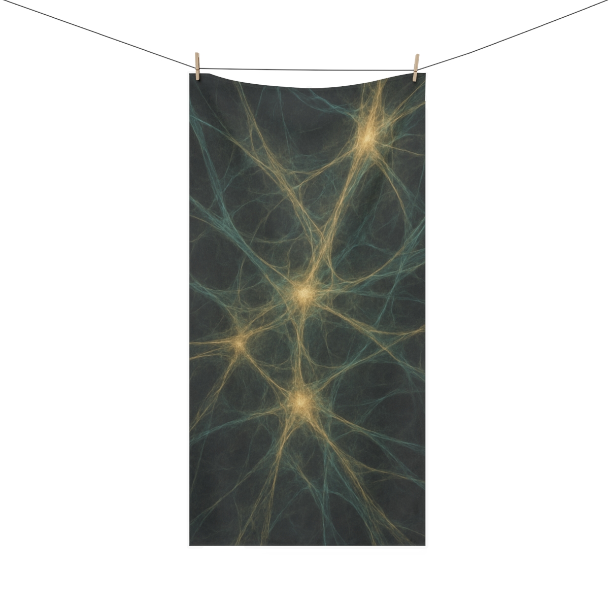Cosmic Web Tapestry stylish beach towels