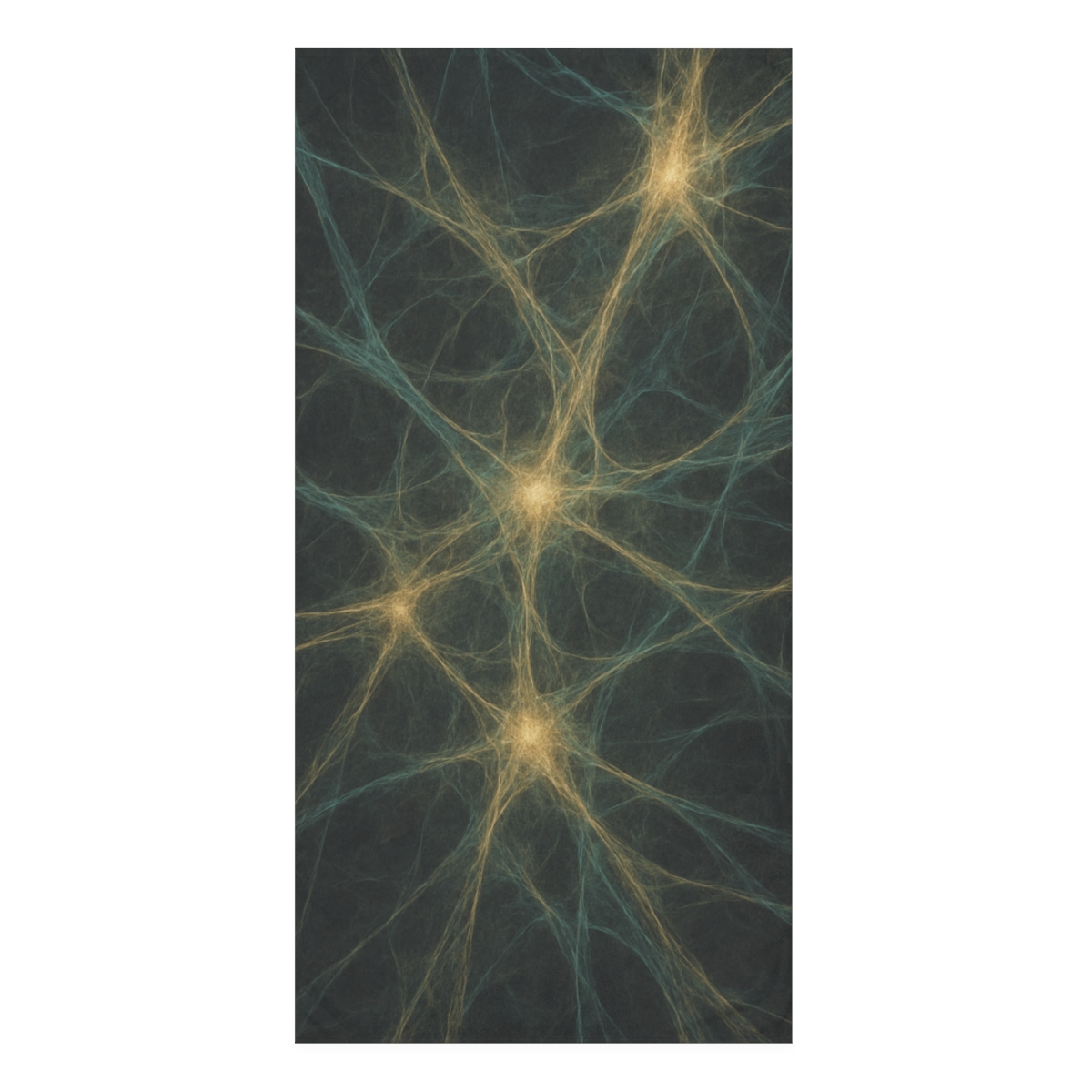 Cosmic Web Tapestry stylish beach towels