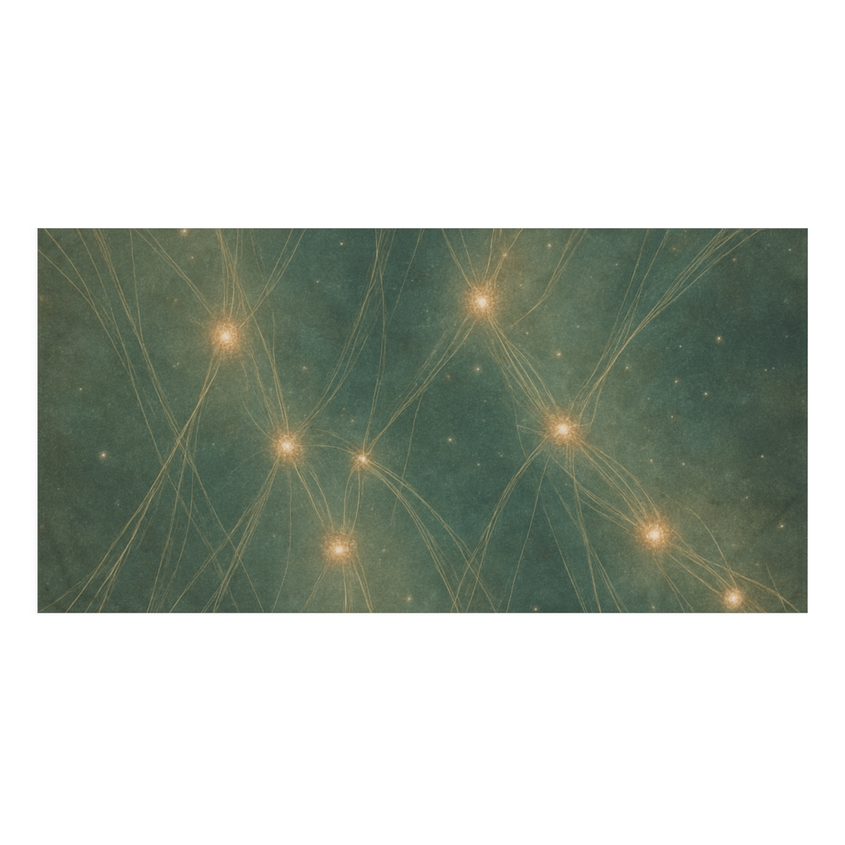 Cosmic Web Tapestry comfortable face towels
