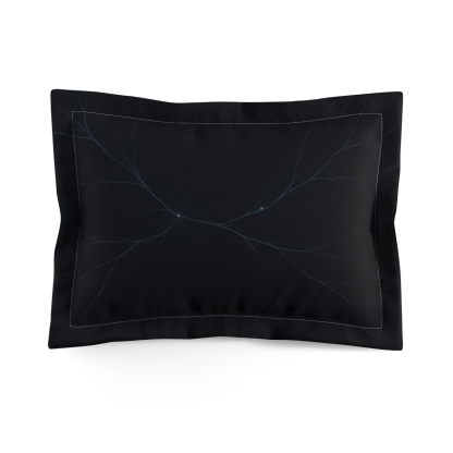 Cosmic Web Threadmap comfortable bed pillows