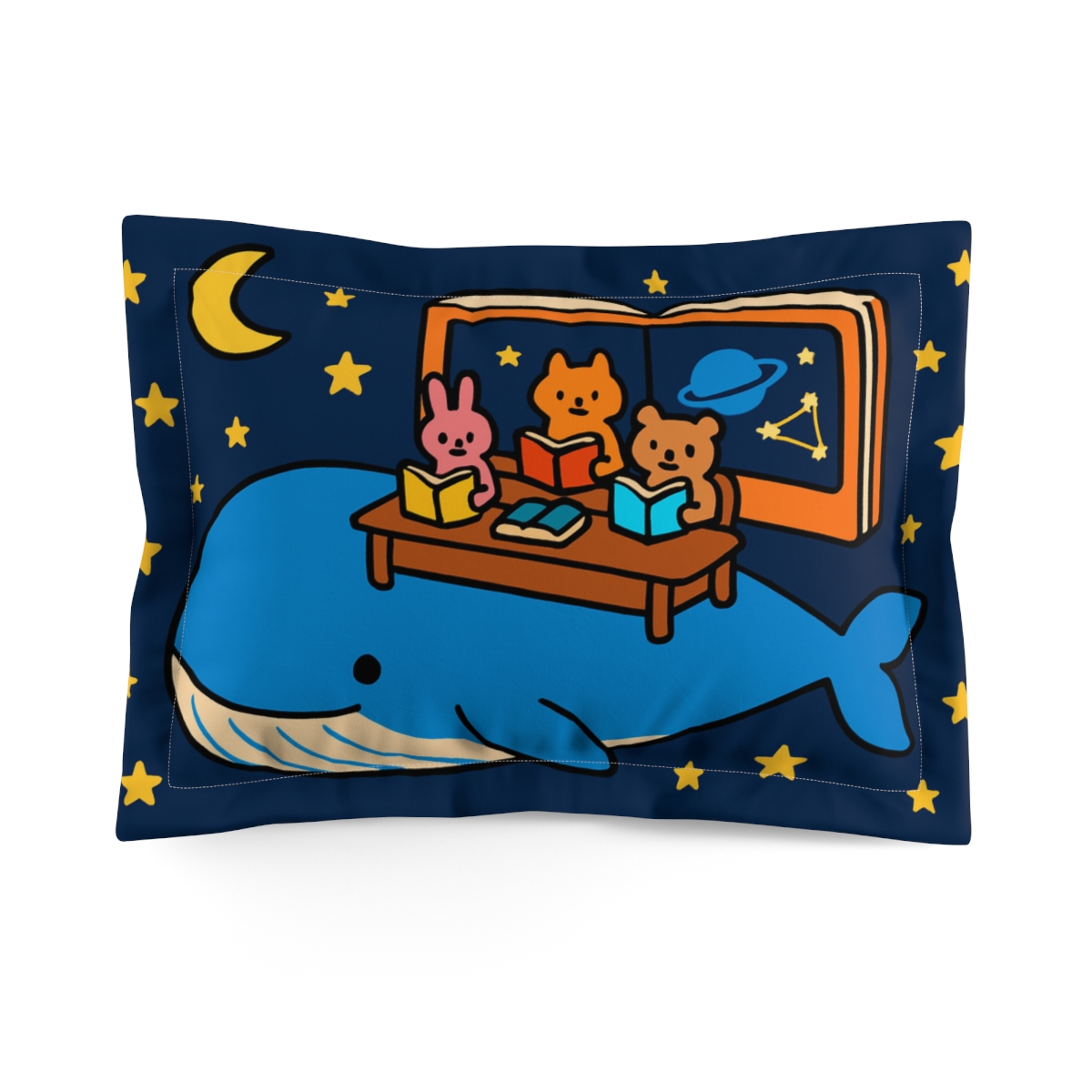 Cosmic Whale Classroom gift pillows for home
