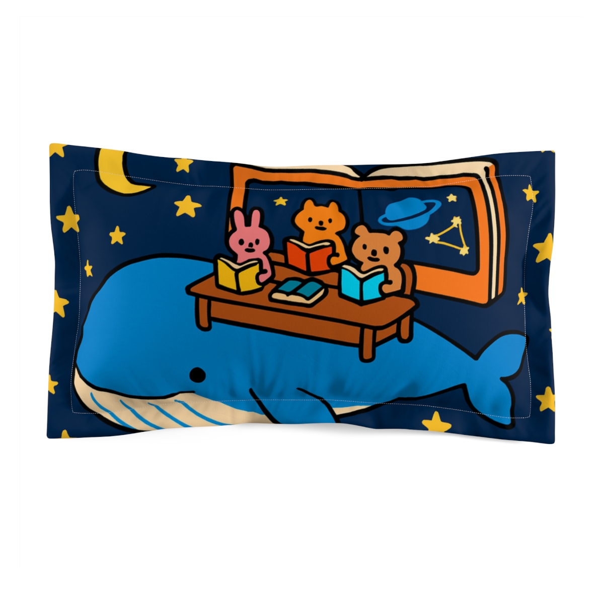 Cosmic Whale Classroom gift pillows for home