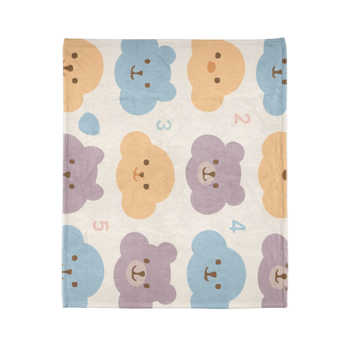 Counting Cloud Critters Blanket