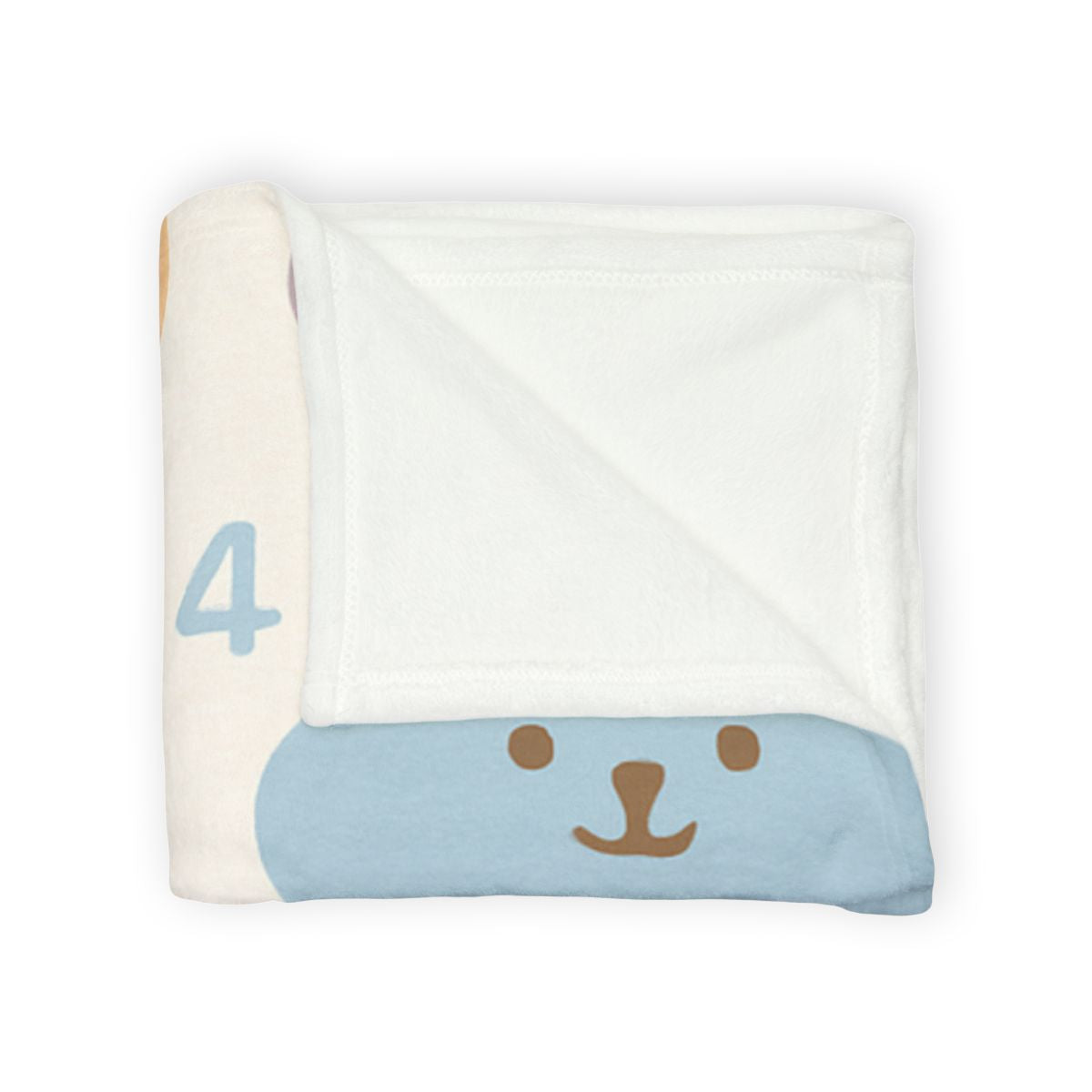 Counting Cloud Critters Blanket