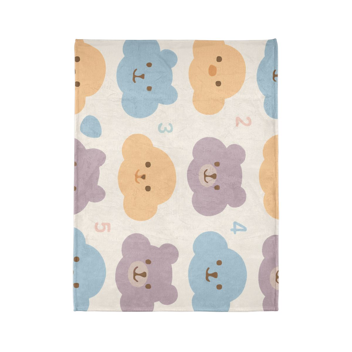 Counting Cloud Critters Blanket