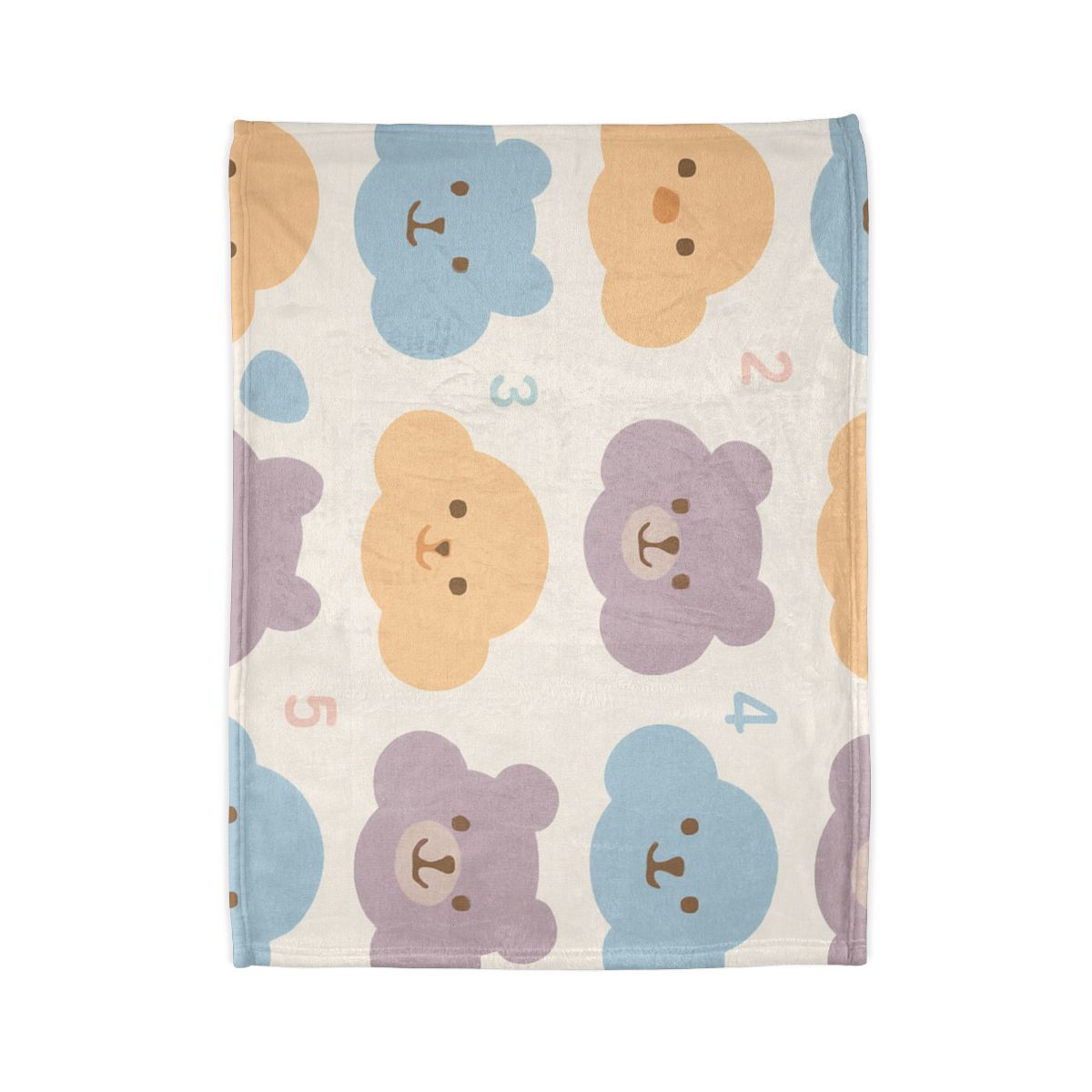 Counting Cloud Critters Blanket