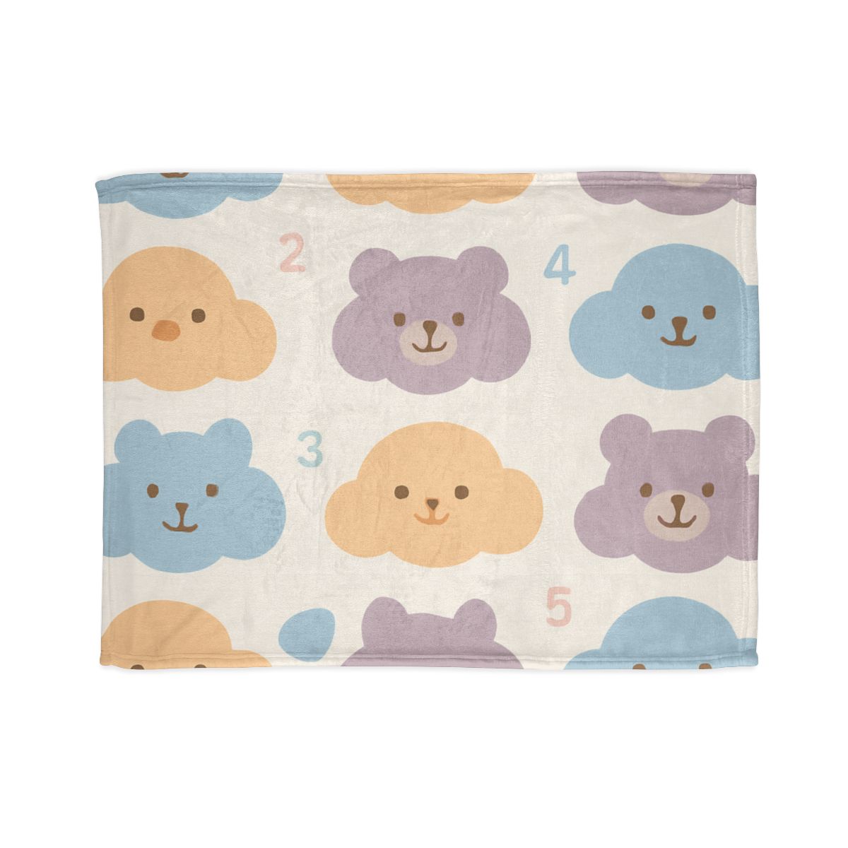 Counting Cloud Critters Blanket