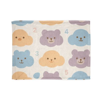 Counting Cloud Critters Blanket