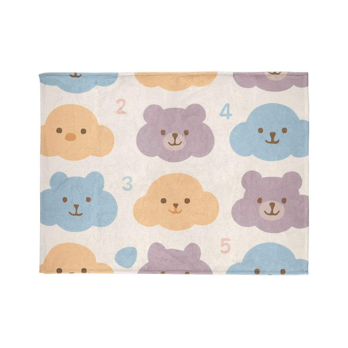 Counting Cloud Critters Blanket