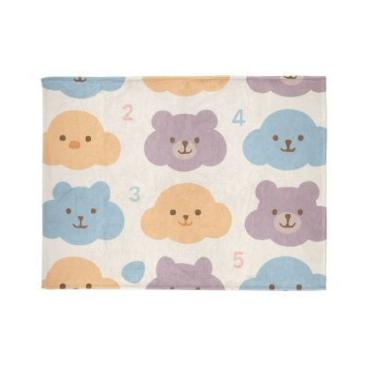 Counting Cloud Critters Blanket
