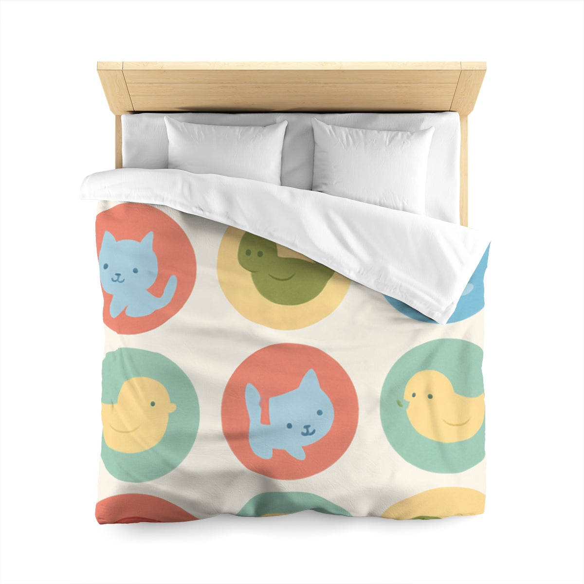 Counting Critters in Cozy Circles Duvet