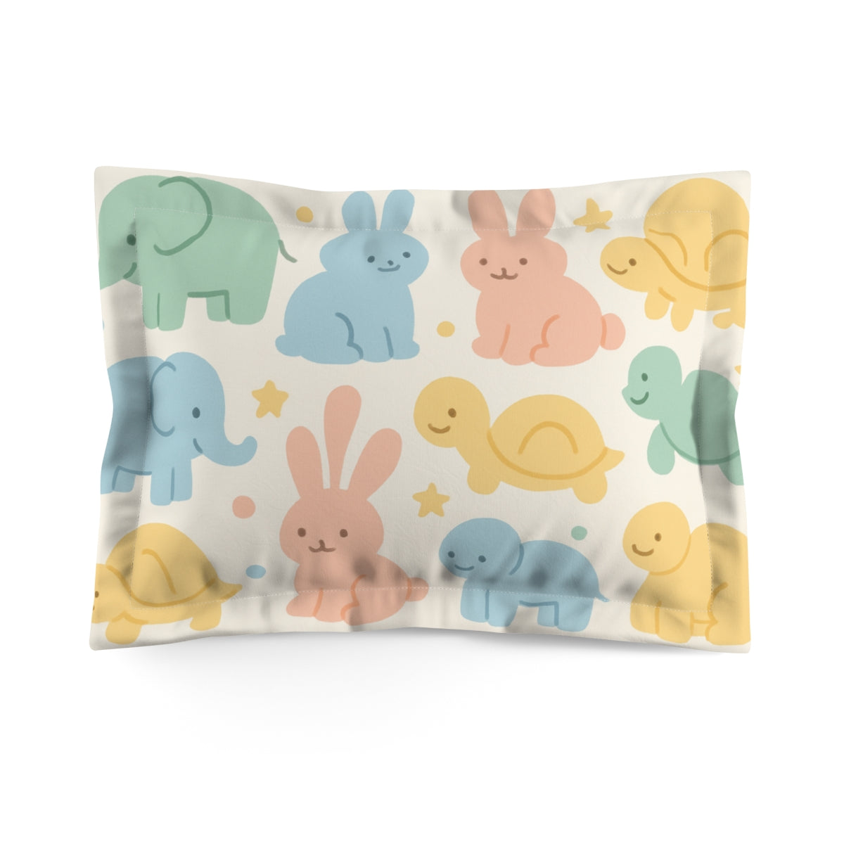 Cozy Carousel Critters Pillow