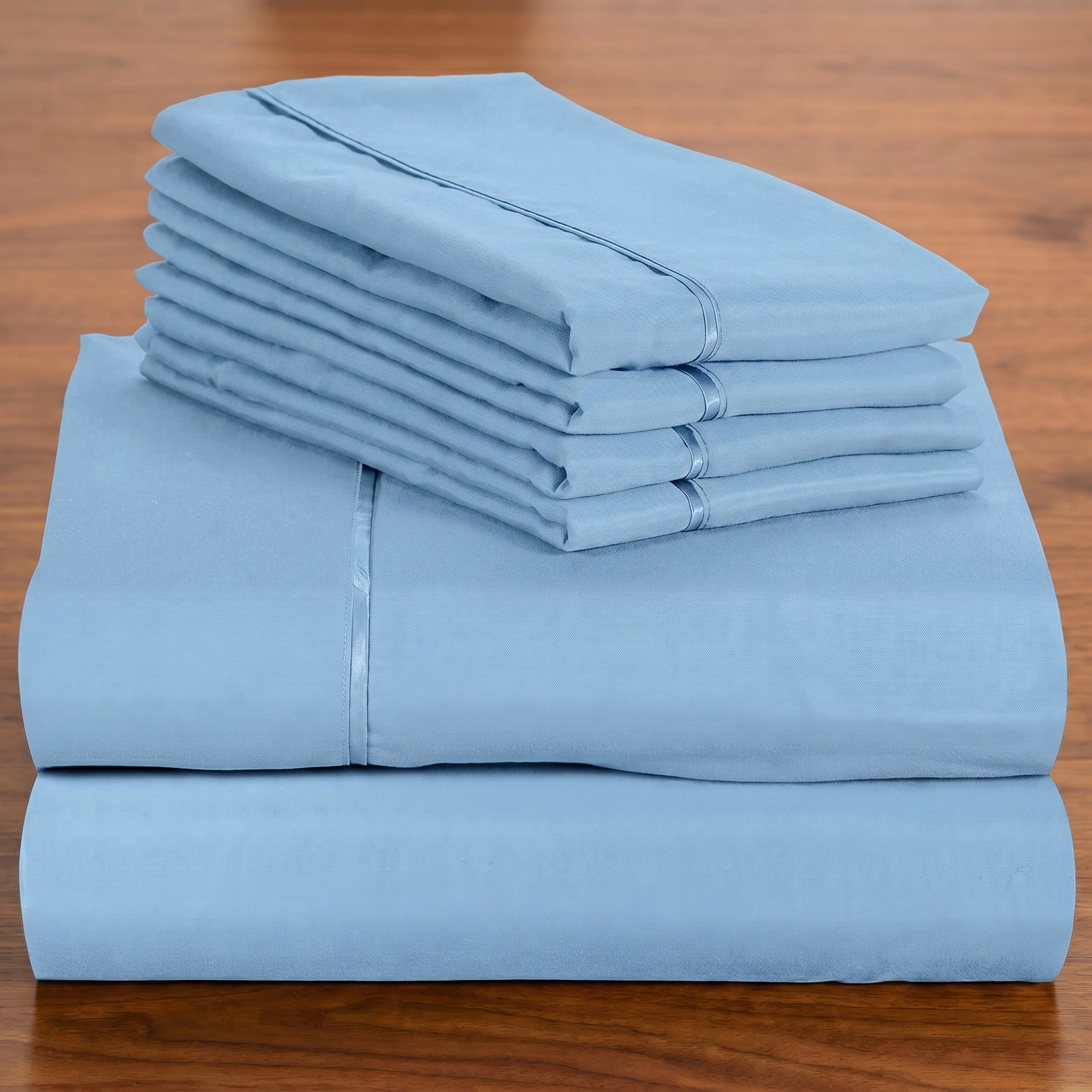 Pack Of 4 Cooling Bed Sheet Set With Deep Pockets