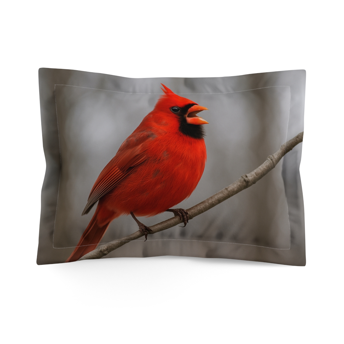 Crimson Crown Cardinal custom pillows