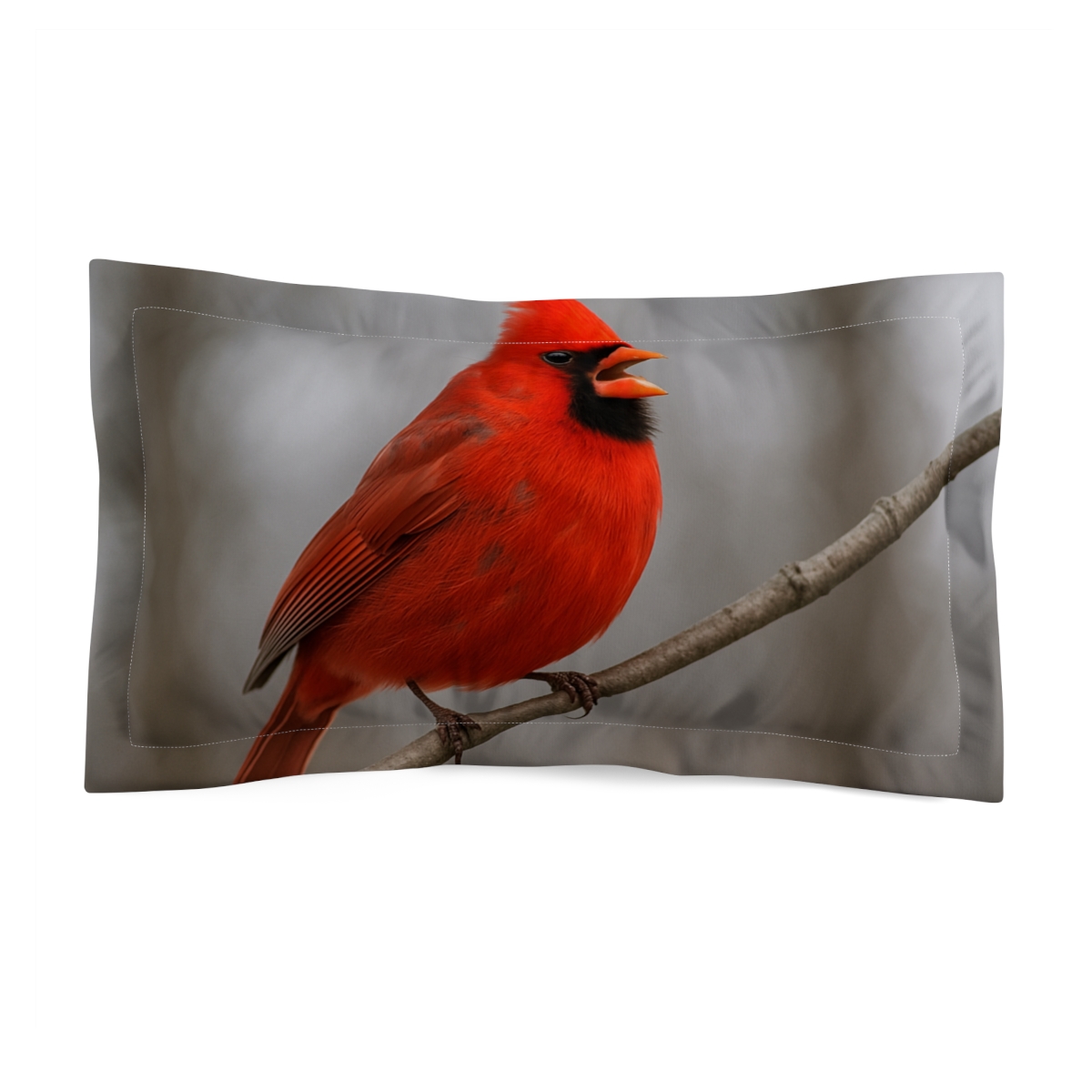 Crimson Crown Cardinal custom pillows