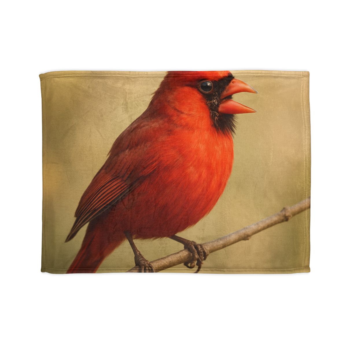 Crimson Hymn Cardinal unique gift blanketscustom blankets