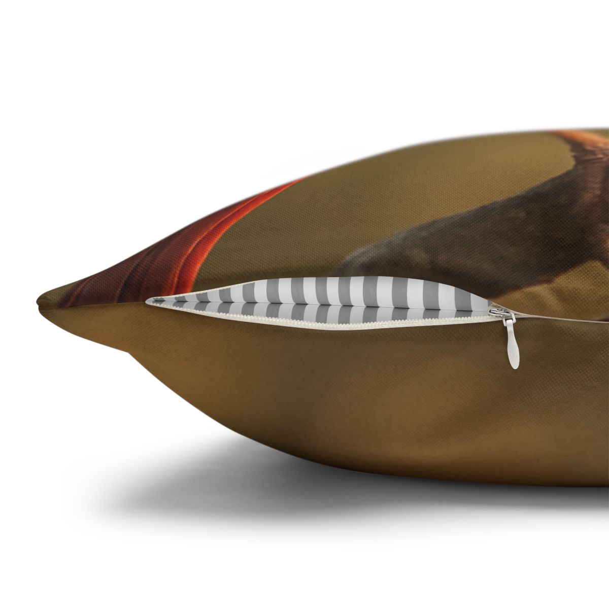 Crimson Pulse Northern Cardinal trendy patterned pillow cases