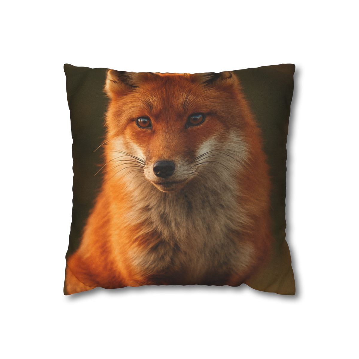 Crimson Whisper Red Fox unique gift pillow cases