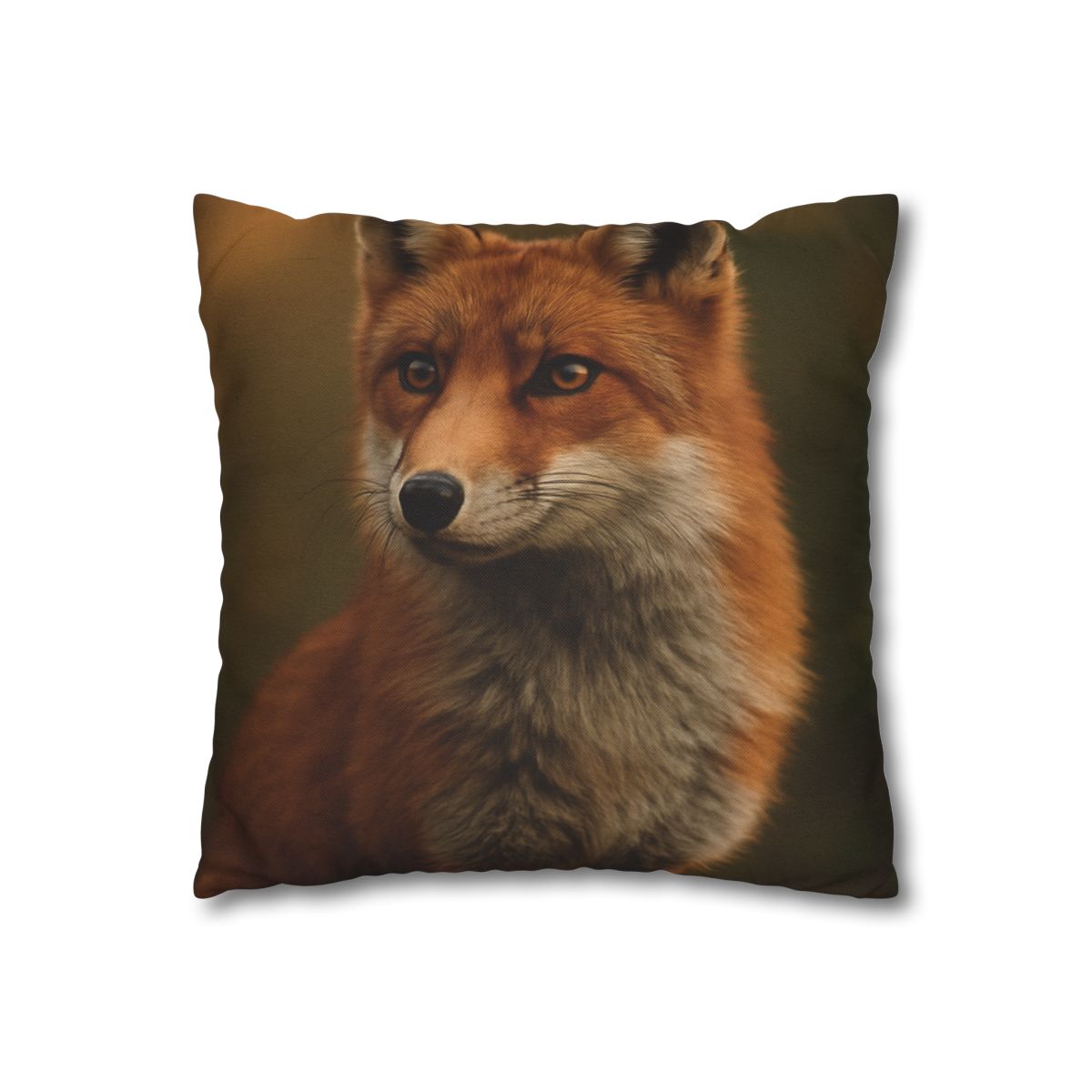Crimson Whisper Red Fox unique gift pillow cases