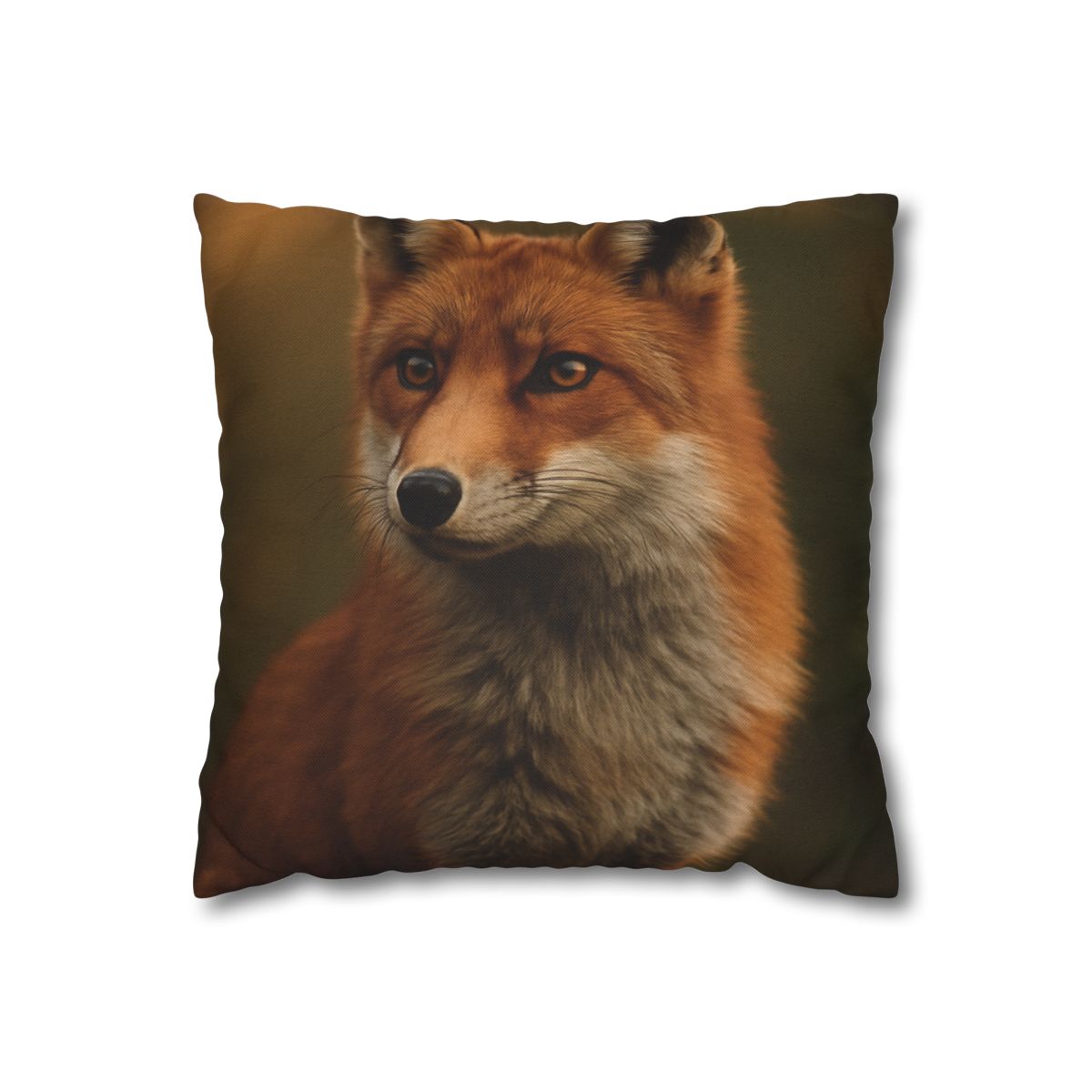 Crimson Whisper Red Fox unique gift pillow cases