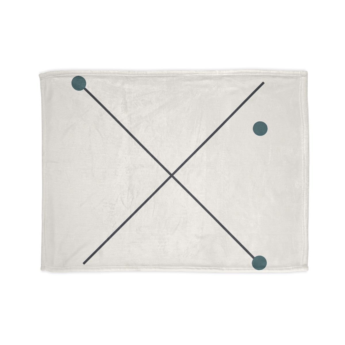 Crossed Vector Starfield trendy patterned blankets