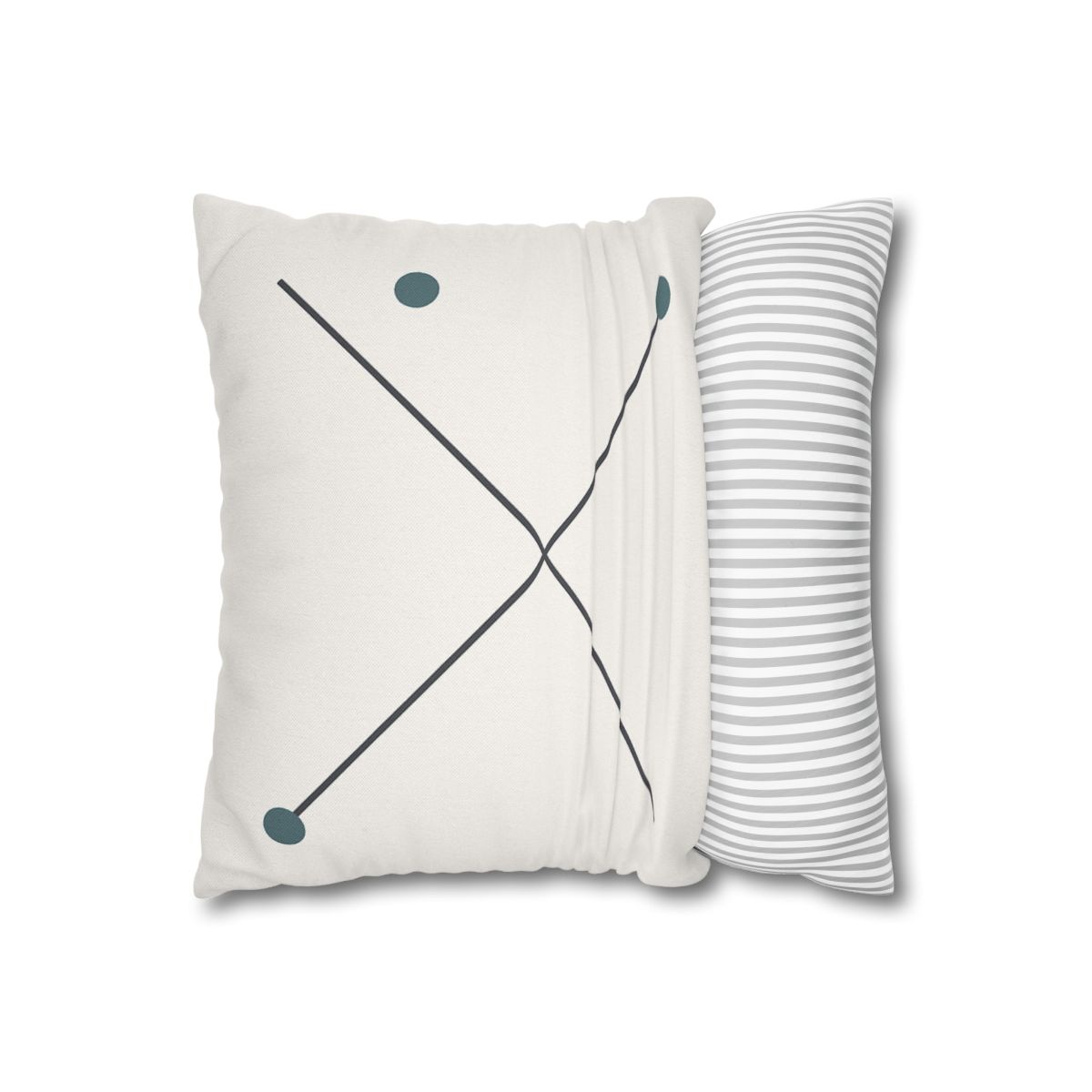 Crossed Vector Starfield custom pillow cases